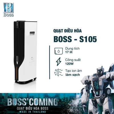 Quạt điều hòa Boss S105
