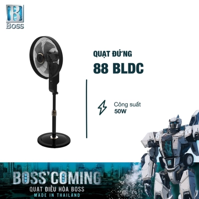 Quạt điều hòa BOSS-88-BLDC-INVERTER